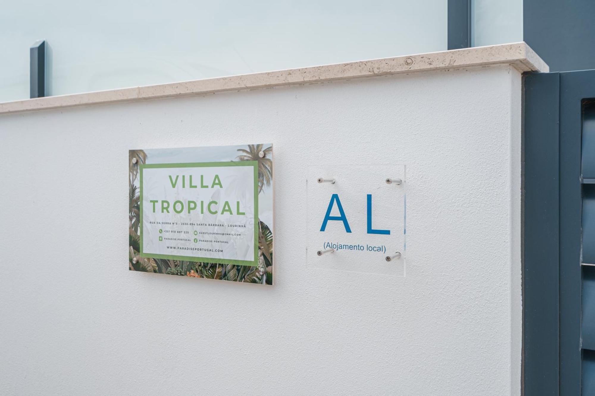 Villa Tropical Santa Barbara  Εξωτερικό φωτογραφία